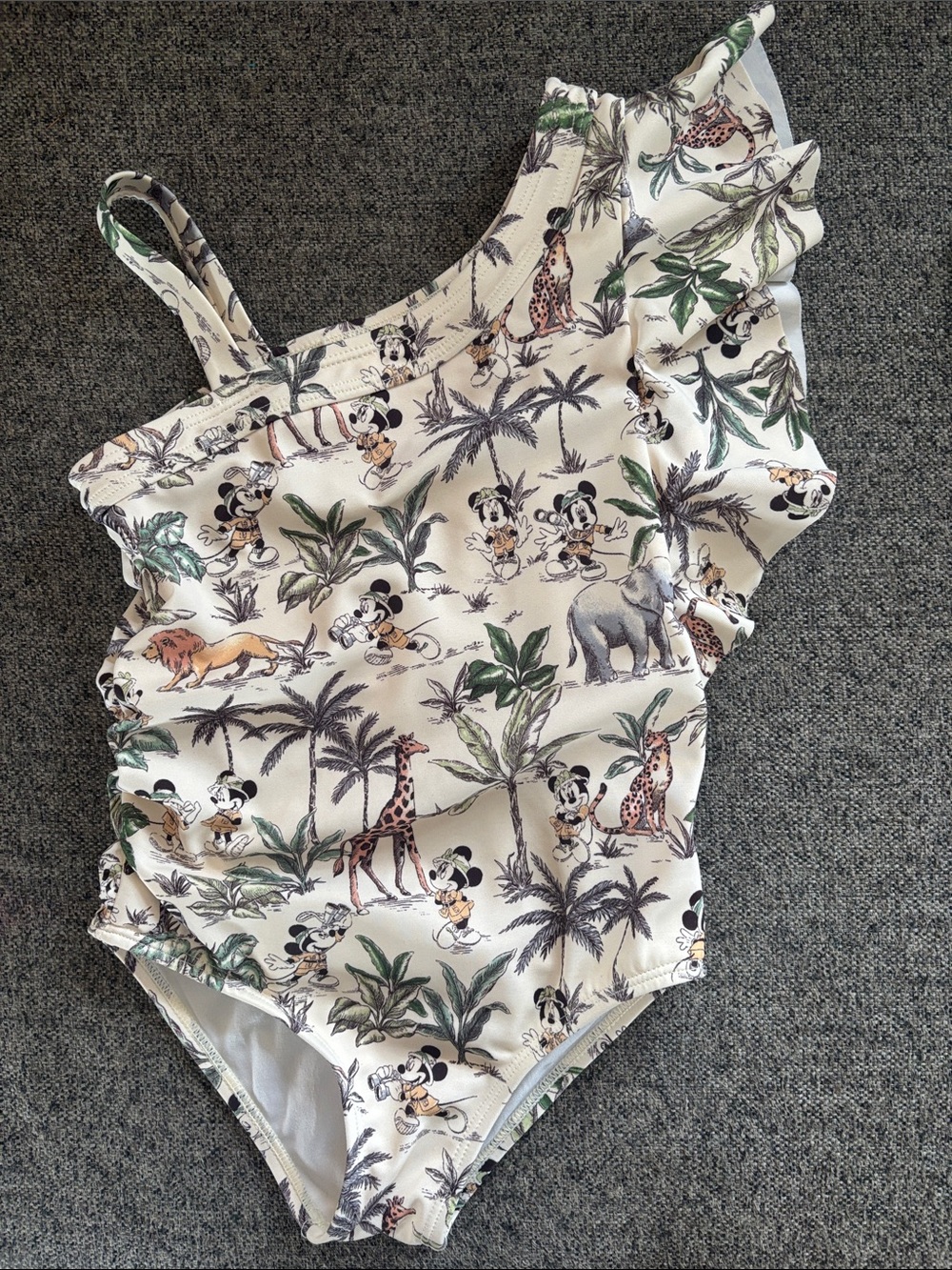 Janie and Jack Disney safari suit